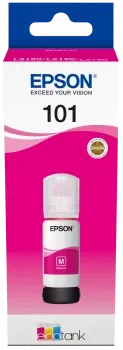 Epson 101 EcoTank Magenta ink bottle | C13T03V34A