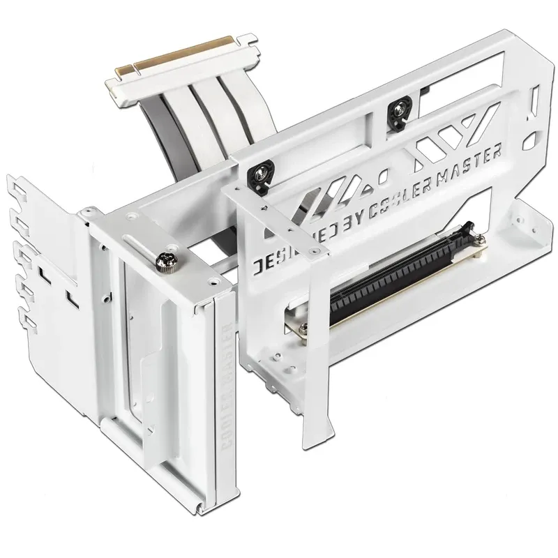 Cooler Master Vertical GPU Card Holder Kit V3 — White | MCA-U000R-WFVK03