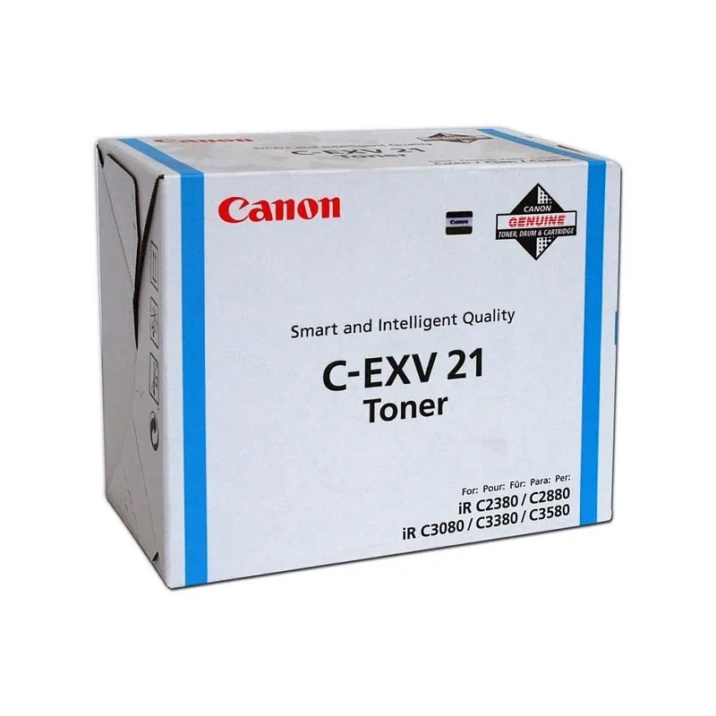 Canon EXV21-GPR23 Original Toner - Cyan | EXV21CY