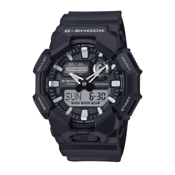 Casio G-SHOCK Casual Men Analog-Digital Watch - Black | GA-010-1ADR