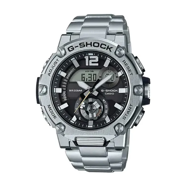 Casio G-SHOCK G-STEEL Men Watch - Silver | GST-B300SD-1ADR