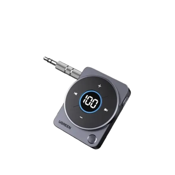 UGREEN Wireless AUX Receiver with Noise Cancellation - Bluetooth Audio Adapter | CM724 35003