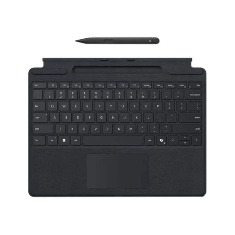 Microsoft Surface Pro Keyboard with Slim Pen - Black | 8X8-00141