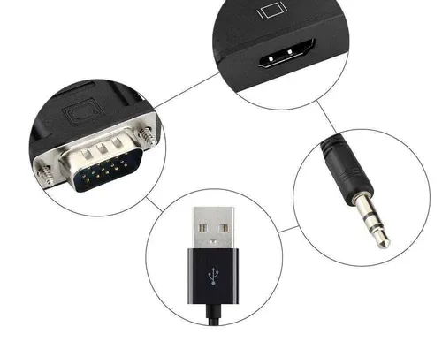 VGA to HDMI Convertor | VH-5138