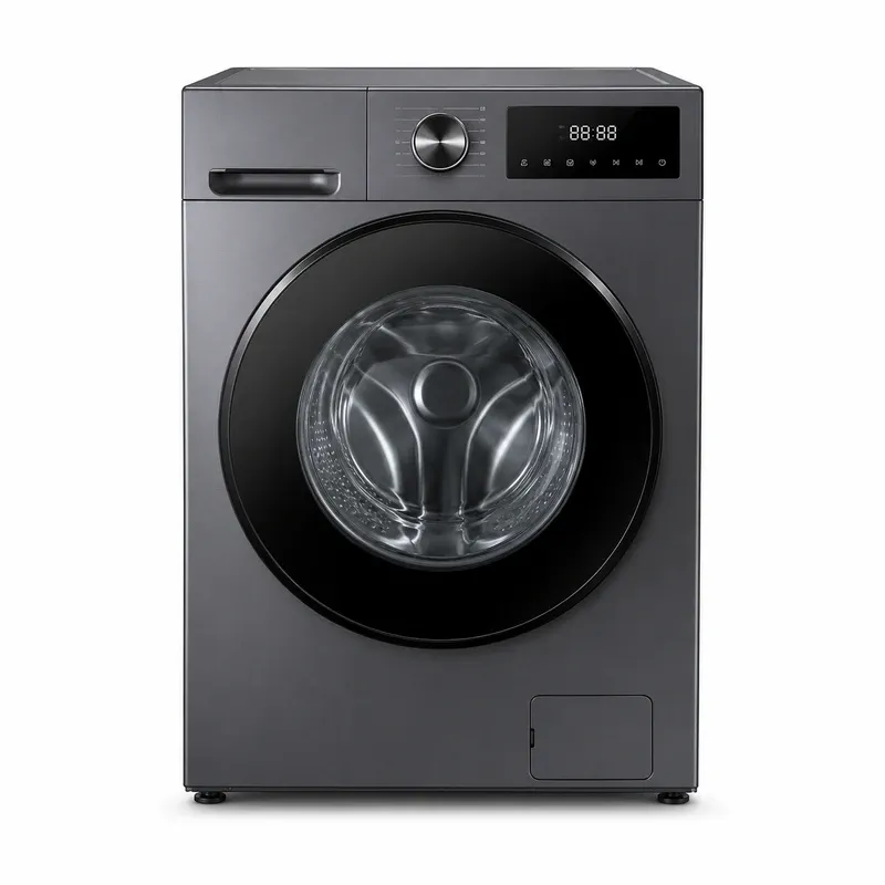 TCL Front Load Washer Dryer 10/7kg 1200 RPM - Dark Grey | C2110WDG