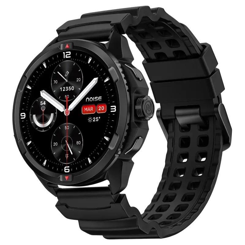 Noise Endeavour Pro Smartwatch - Carbon Black