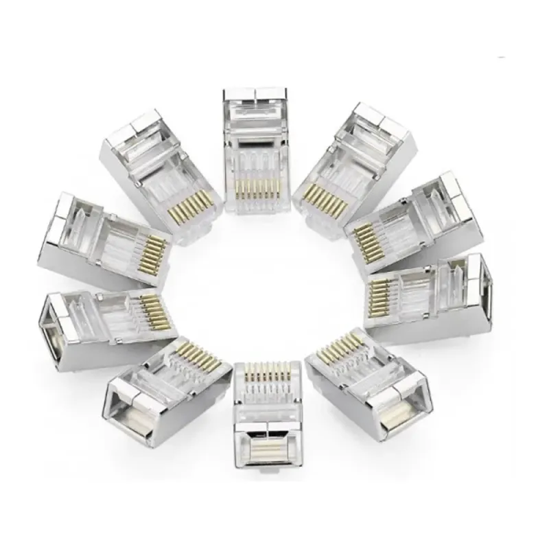 UGreen Cat6 Shielded Crystal Head - 10pack | NW111 | 20333