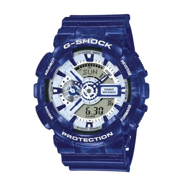 Casio G-SHOCK Sport Men Watch - Blue | GA-110BWP-2ADR