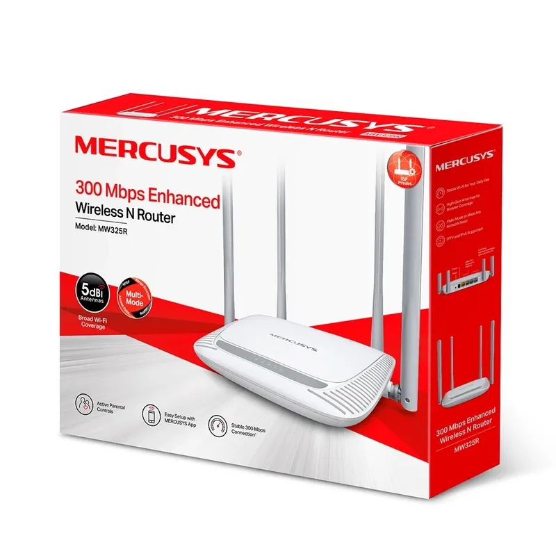 Mercusys 300Mbps Enhanced Wireless N Router | MW325R