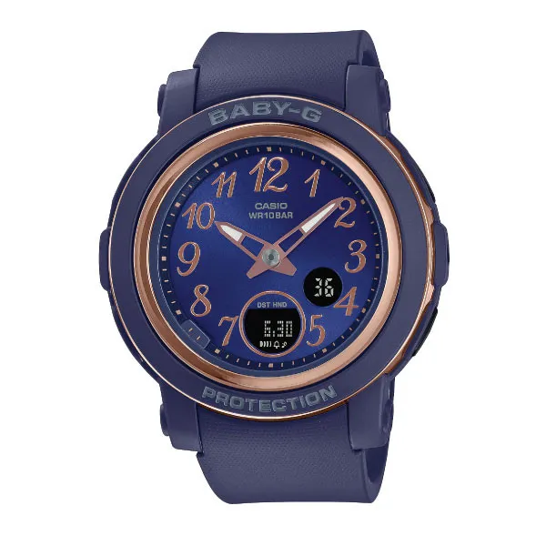 Casio Baby-G Women Analog-Digital Watch - Blue | BGA-290SA-2ADR