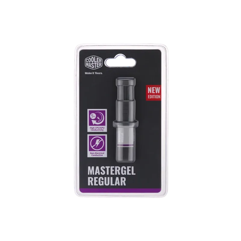 Cooler Master MASTERGEL REGULAR HIGH PERFORMANCE THERMAL GREASE | MGX-ZOSG-N15M-R2