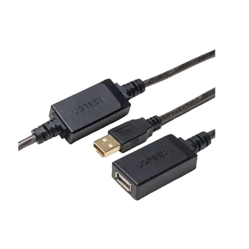 UGREEN USB 2.0 Active Cable Extension Male to Female - 20M | 10324
