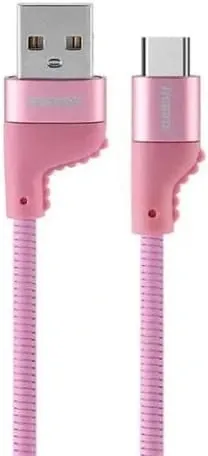Remax Camaroon RC-108A Type-C to USB Charge & Sync Cable - Pink | OD-28920