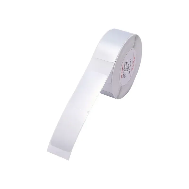 NIIMBOT B18 Matte Silver Thermal Label - 130 Label/Roll - 9x22mm