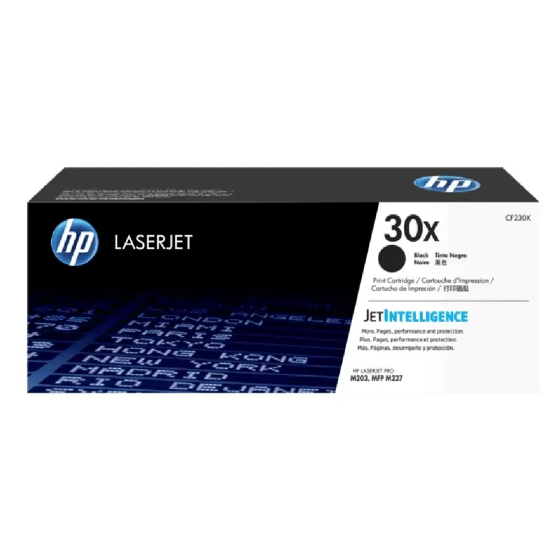 HP 30X High Yield Original LaserJet Toner - Black | CF230X