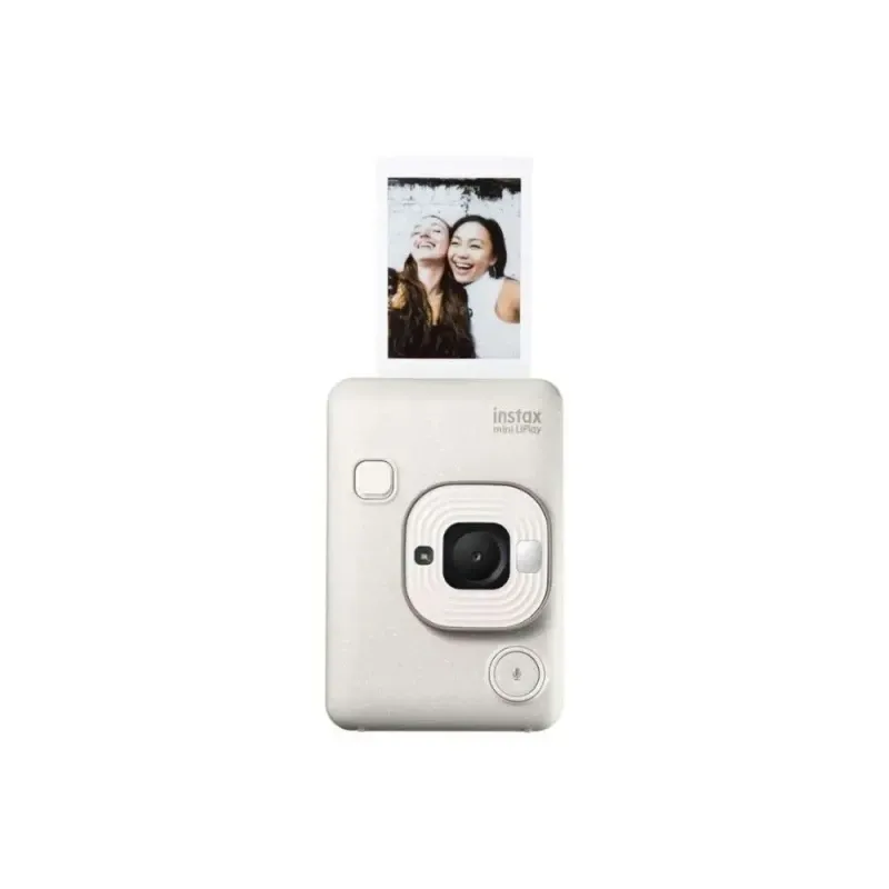 Fujifilm Instax Mini LiPlay - Compact Hybrid Instant Camera - Silver | FUIHMLPCB