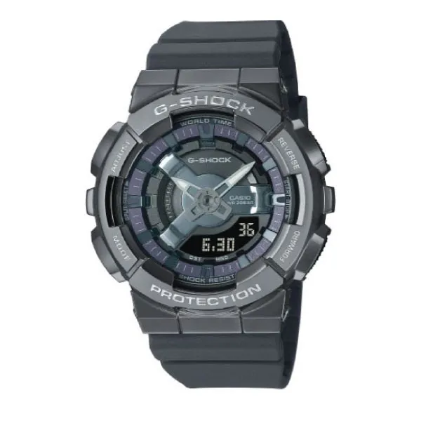 Casio G-SHOCK Metal Women Analog-Digital Watch - Black | GM-S110B-8ADR