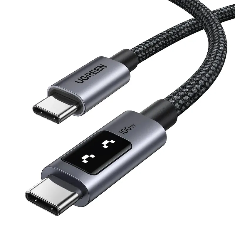 UGREEN 1M 100W Uno Type-C to Type-C PD Fast Charging Cable | 35501