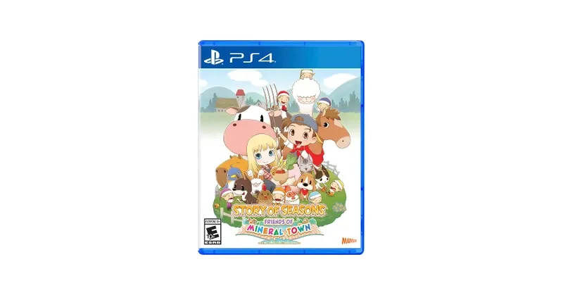 Story of Seasons: Friends Of Mineral Town - PlayStation 4