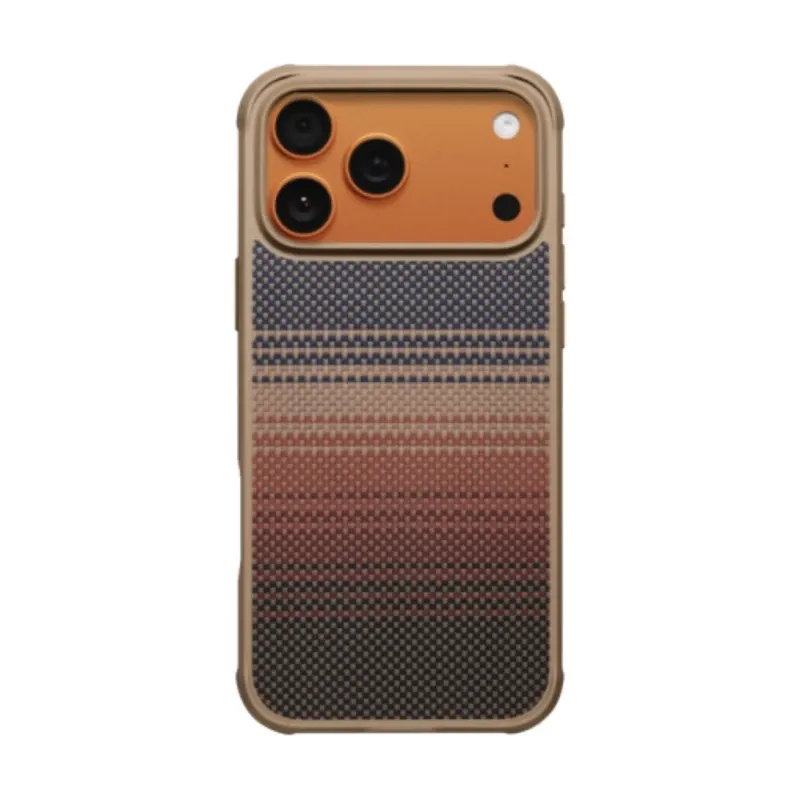 PITAKA iPhone 17 Pro Max Aramid ProGuard Case (Sunset) | KI1702MGPM
