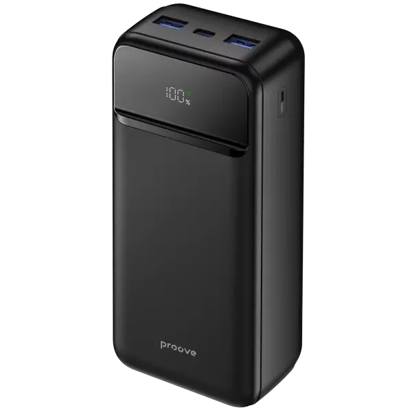 Proove Illuminator 2 Power Bank 22.5W 20,000mAh - Black | PBIP20212201