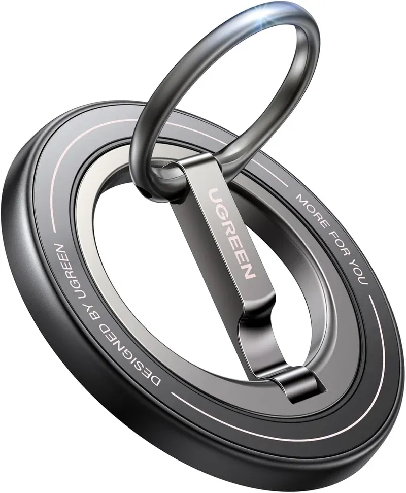 UGREEN Magnetic Phone Holder & Kickstand Ring | LP945 65819