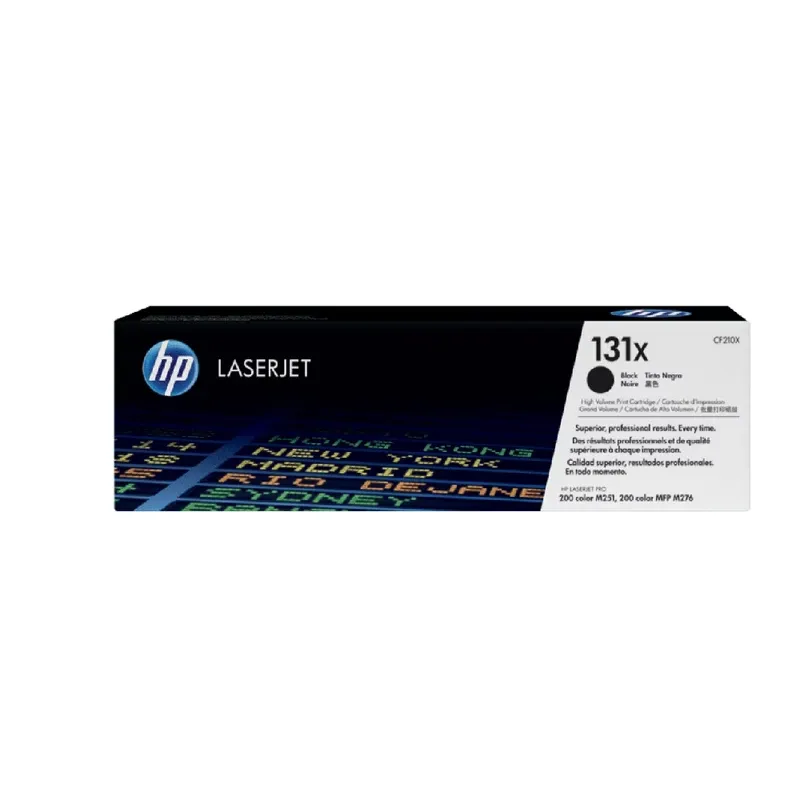HP 131X High Yield Original LaserJet Toner - Black | CF210X