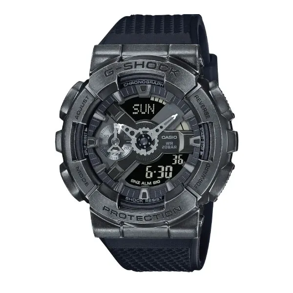 Casio G-SHOCK Metal Men Analog-Digital Watch - Black | GM-110VB-1ADR