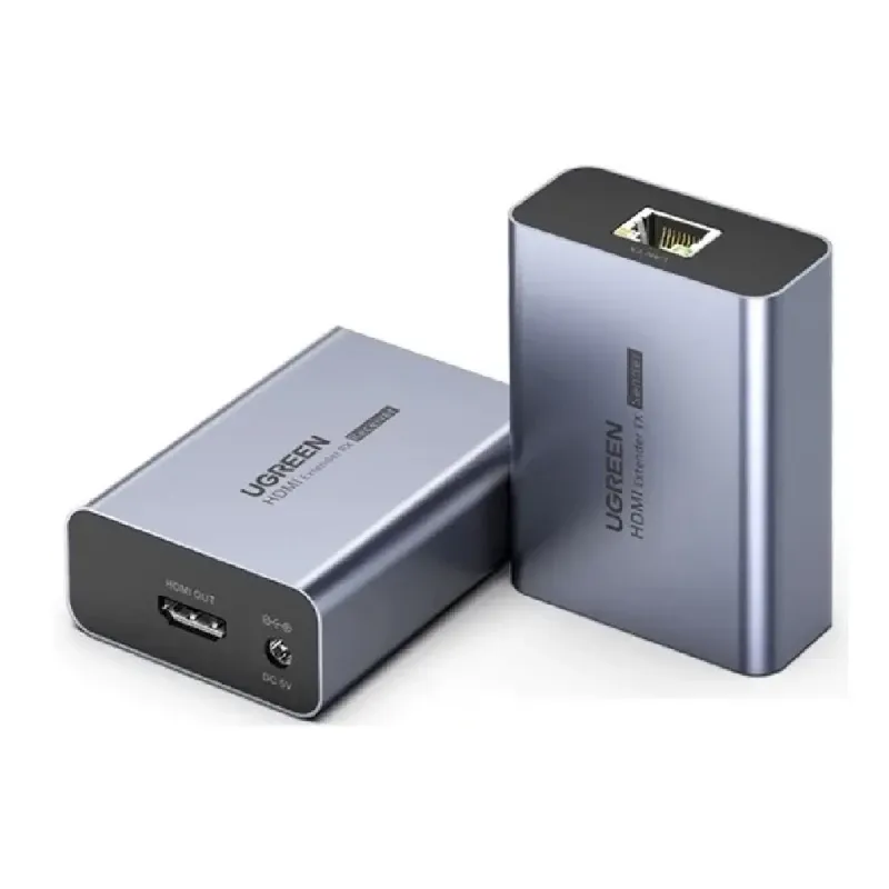 UGreen HDMI Extender 1080p 70m via RJ45 | 20519