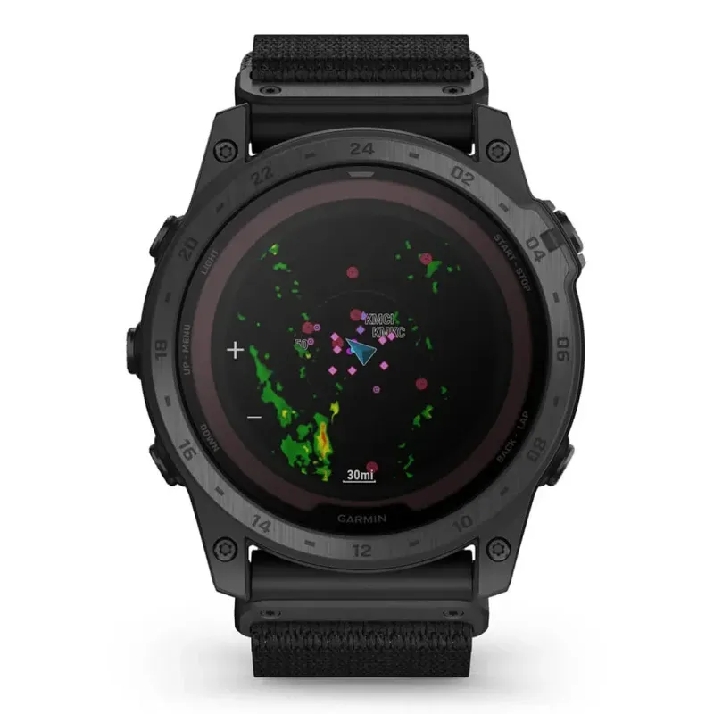 Garmin Tactix 7 , Pro Ballistics Edition,Solar-powered tactical GPS watch with applied ballistics and nylon band | 010-02704-21