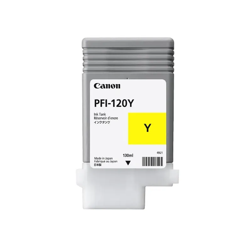 Canon 120 Original Ink - Yellow | PFI120YE