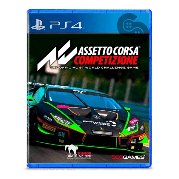 PS4 Assetto Corsa Competizione DVD