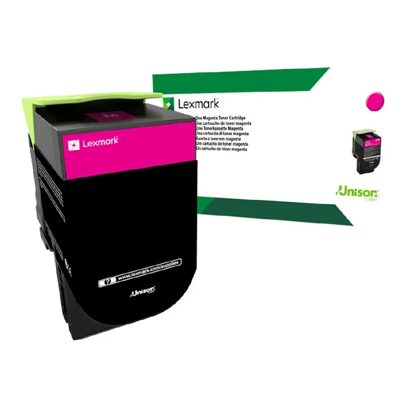 Lexmark CX310 Original Toner - Magenta | 80C80M0