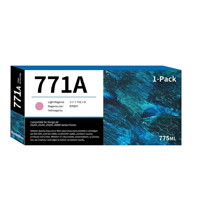 HP 771A 775-ml Original DesignJet Ink Cartridge | B6Y19A