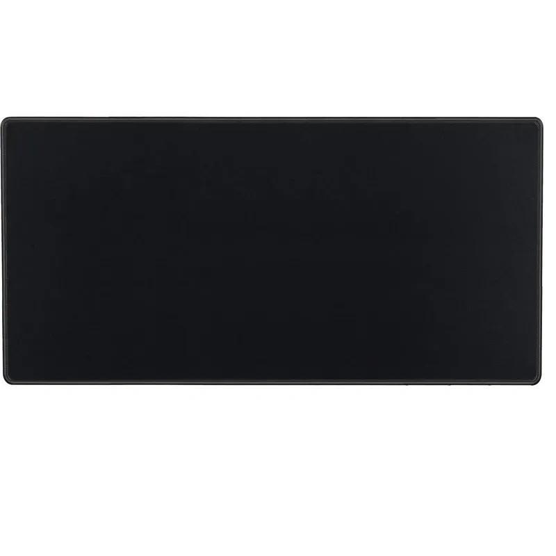 Black Edge Medium 300*600 Mouse Pad - Black