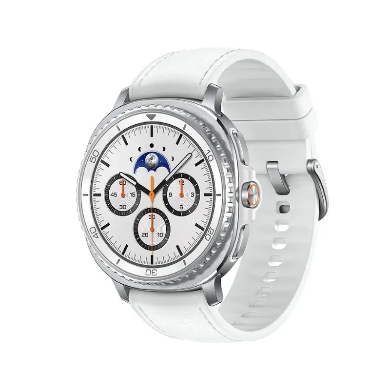 Samsung Galaxy Watch8 Classic 46mm Bluetooth - White | SM-L500NZWAASA-SD25-K