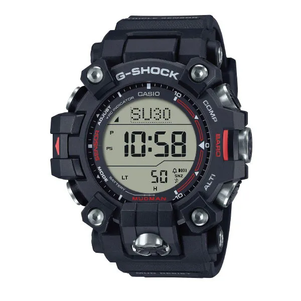 Casio G-SHOCK MASTER OF G – LAND MUDMAN Solar Men Watch - Black | GW-9500-1DR