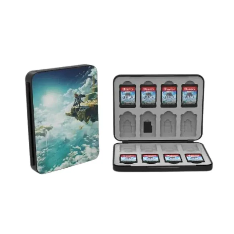 Nintendo Switch 2 Game Card Storage Case 16 Slots Zelda Tears