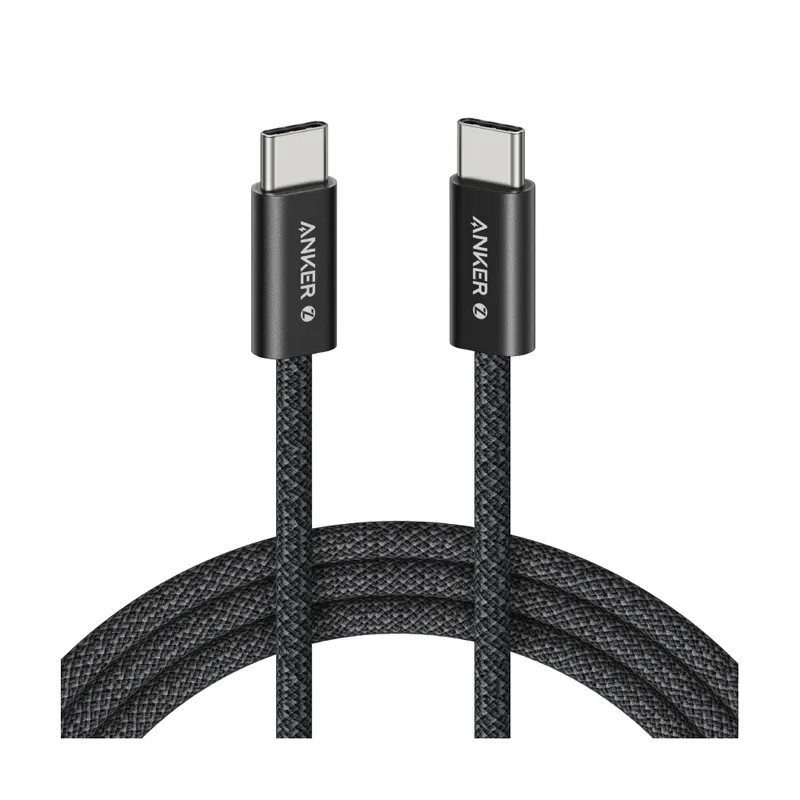 Anker 240W USB-C toUSB-C Cable - 1.8m, Black | A8060H12