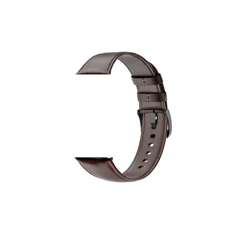 WIWU 38/40/41 Crazy Horse Leather Watch Band - Brown | Wi-WB003