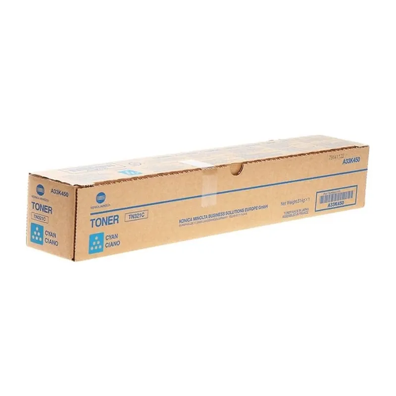 Konica Minolta TN321 Original Toner - Cyan | TN321CY