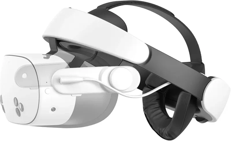 KIWI design H4 Boost Comfort Battery Head Strap for Meta Quest 3/3S