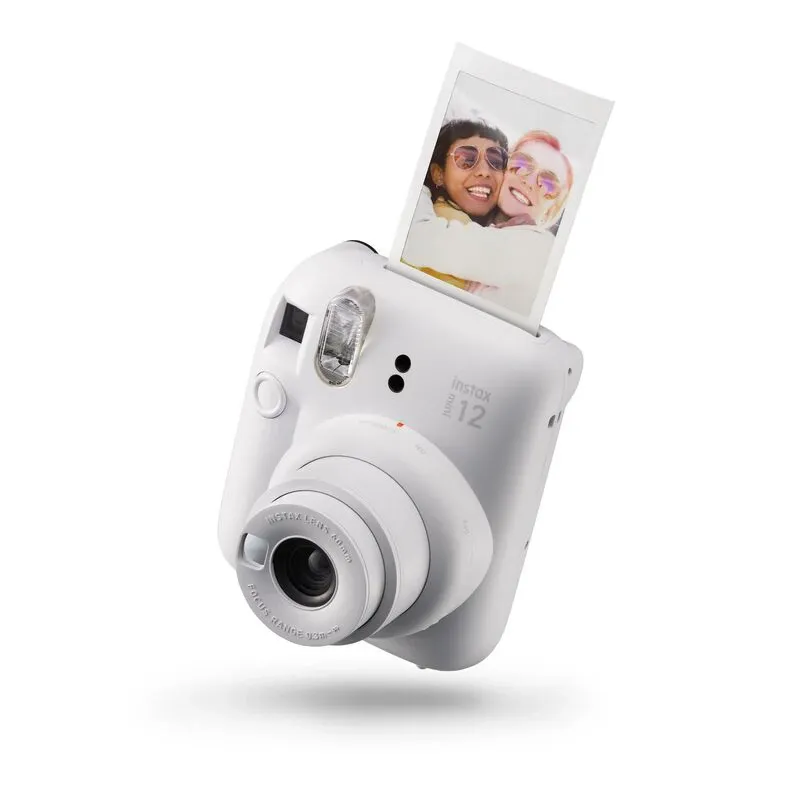 Fujifilm Instax Camera Mini12 ,White| FUJLSMINI12WHT