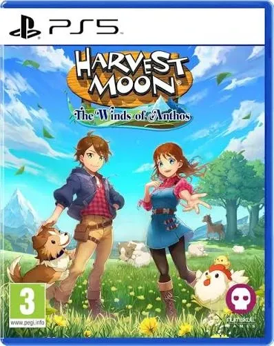 Harvest Moon: The Winds of Anthos - PlayStation 5