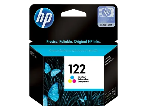 HP 122 Tri-color Original Ink Cartridge (CH562HE)