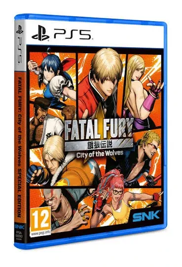 Fatal Fury: City of the Wolves - PlayStation 5