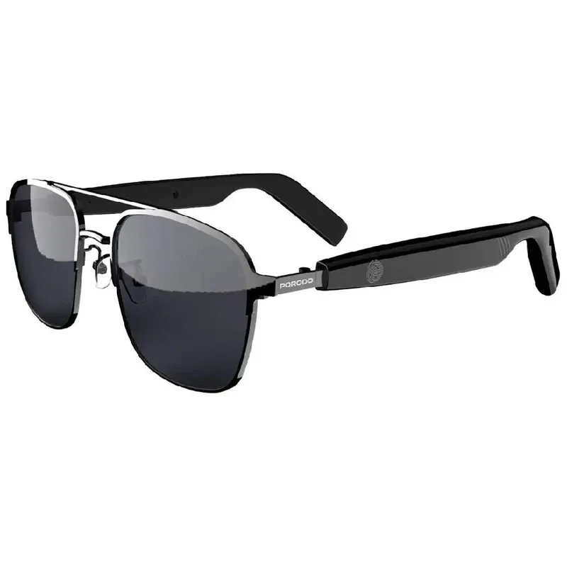 Porodo Lifestyle Vista Smart Audio Glasses - Black | PDLSSG11