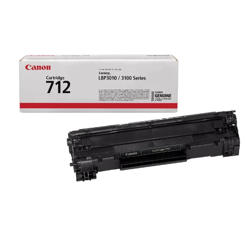 Canon 712 Original Toner - Black | 712BK