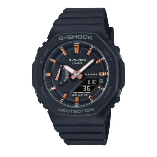 Casio G-SHOCK Casual Women Watch - Black | GMA-S2100-1ADR