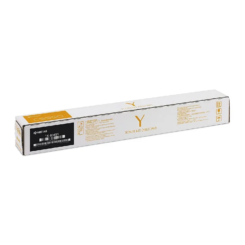 Kyocera For Taskalfa 2552 ci, CS 2552 Original Toner - Yellow | TK8345YE